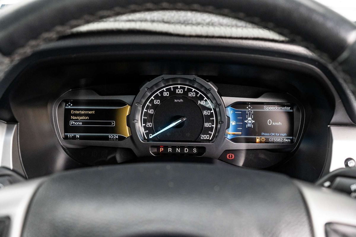 2018 Ford Ranger XLT Hi-Rider PX MkII Rear Wheel Drive 3.2L