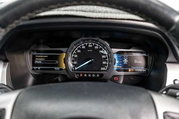 2018 Ford Ranger XLT Hi-Rider PX MkII Rear Wheel Drive 3.2L