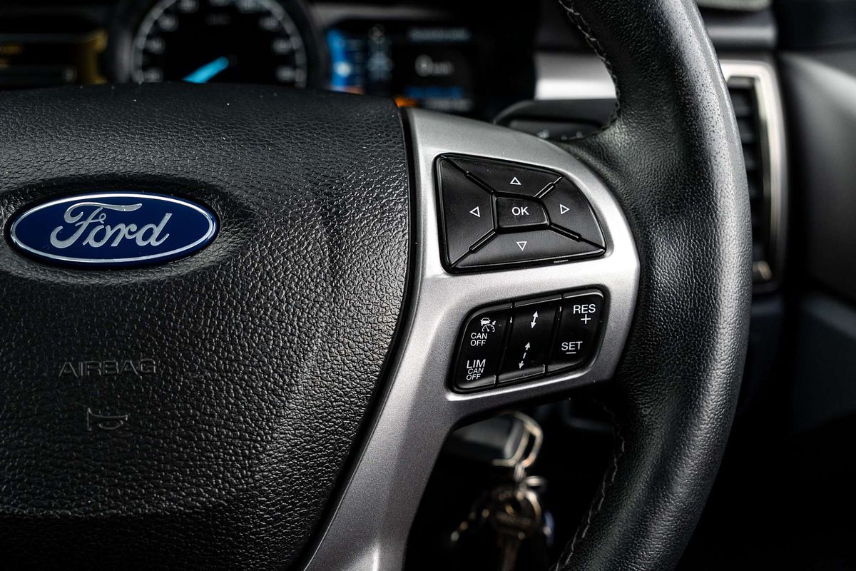 2018 Ford Ranger XLT Hi-Rider PX MkII Rear Wheel Drive 3.2L