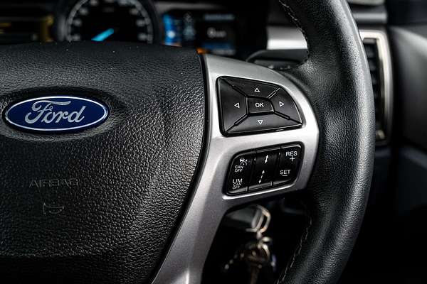 2018 Ford Ranger XLT Hi-Rider PX MkII Rear Wheel Drive 3.2L