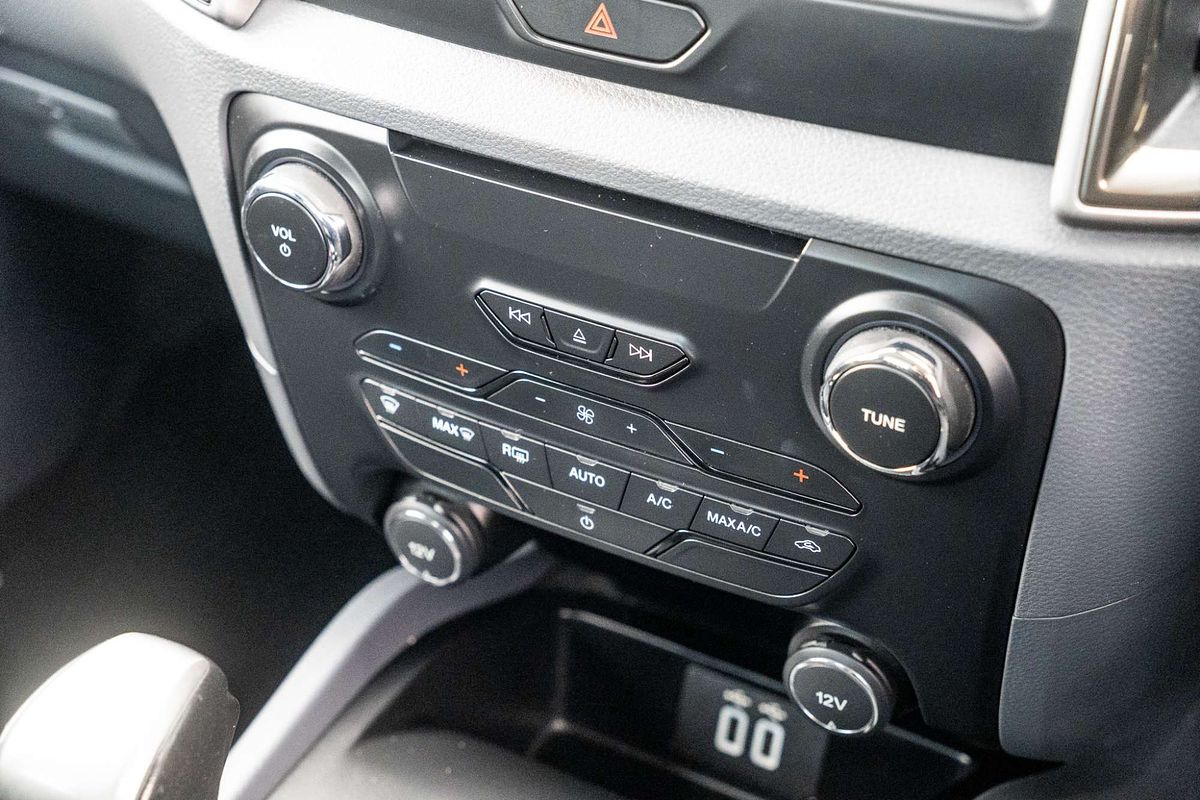 2018 Ford Ranger XLT Hi-Rider PX MkII Rear Wheel Drive 3.2L