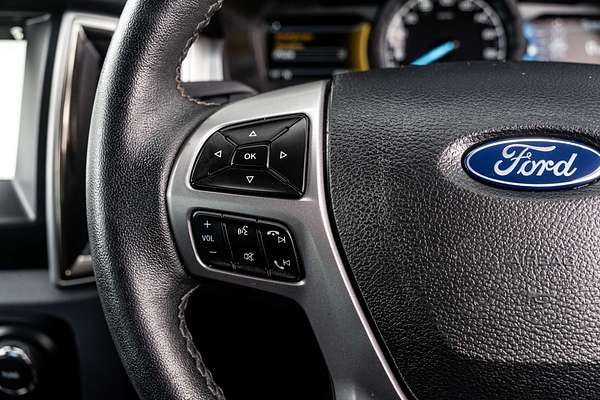 2018 Ford Ranger XLT Hi-Rider PX MkII Rear Wheel Drive 3.2L