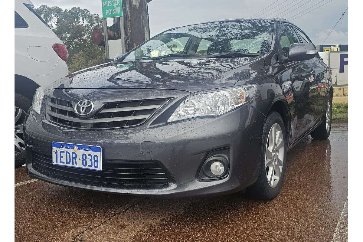 2013 Toyota Corolla Ascent Sport ZRE152R