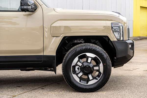 2025 Kia Tasman X-Line TK 4X4