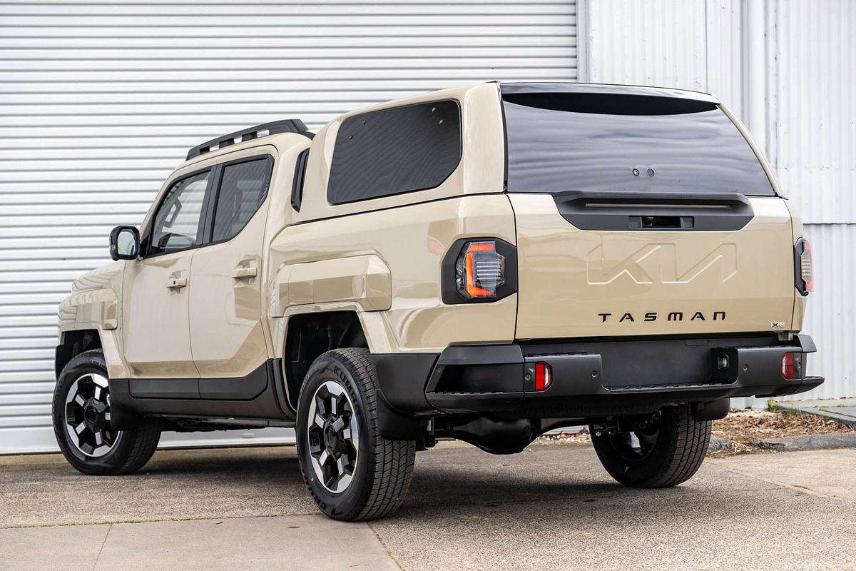 2025 Kia Tasman X-Line TK 4X4