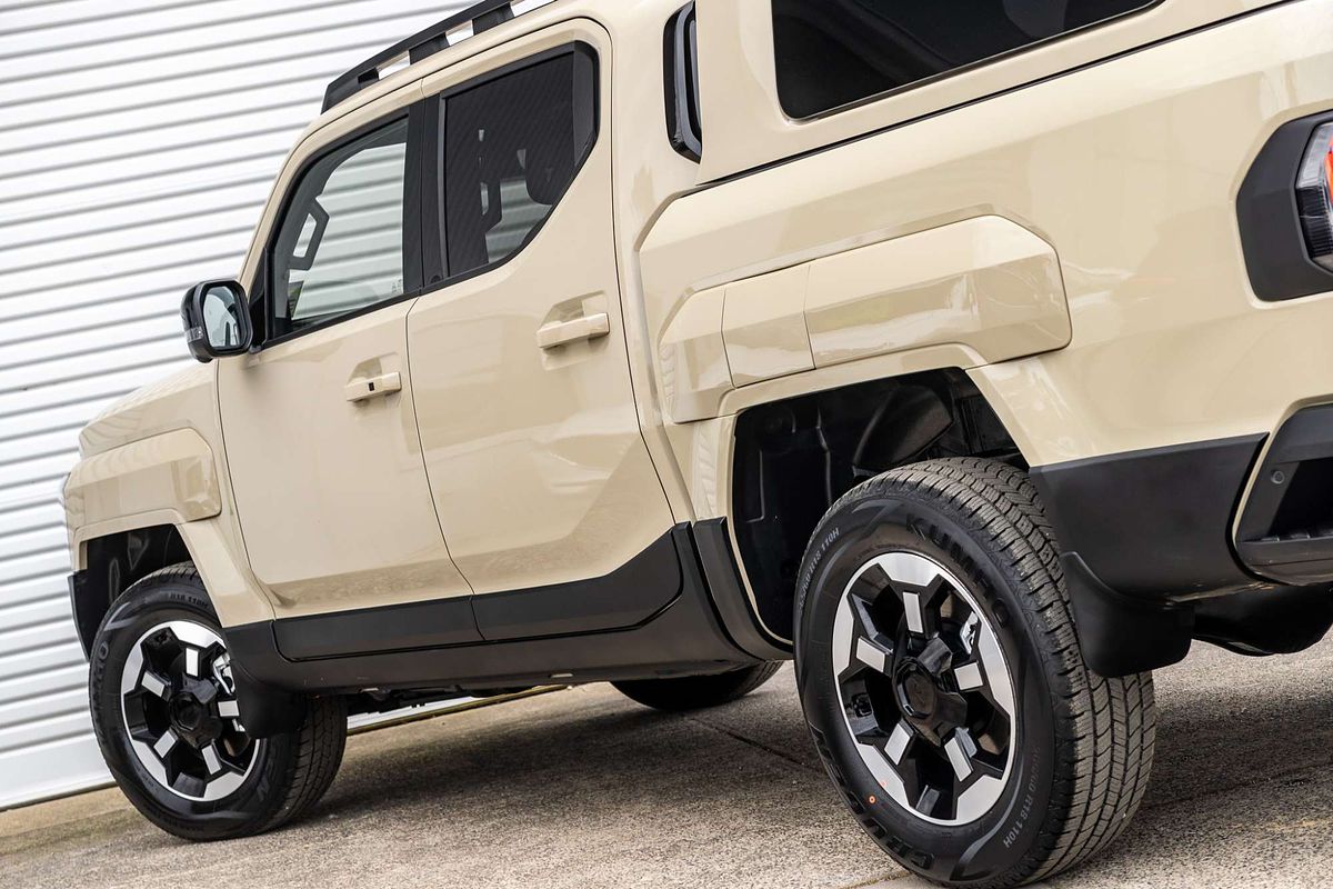 2025 Kia Tasman X-Line TK 4X4