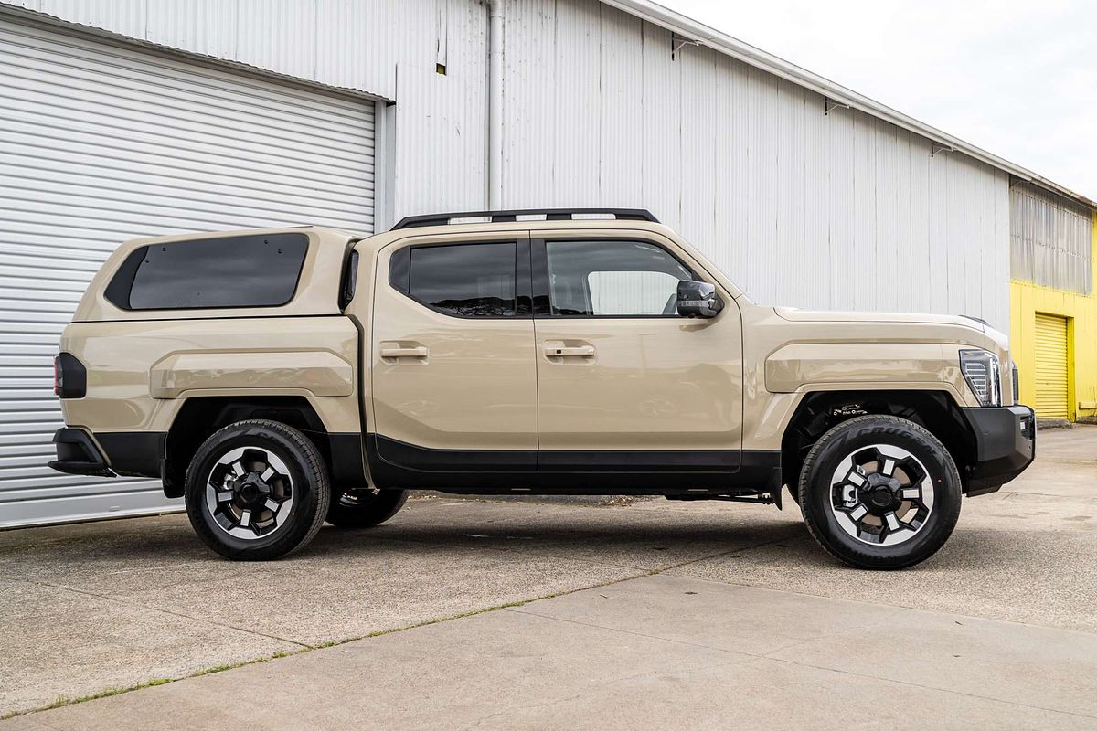 2025 Kia Tasman X-Line TK 4X4