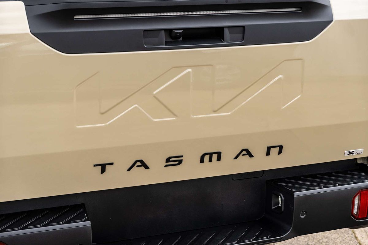 2025 Kia Tasman X-Line TK 4X4