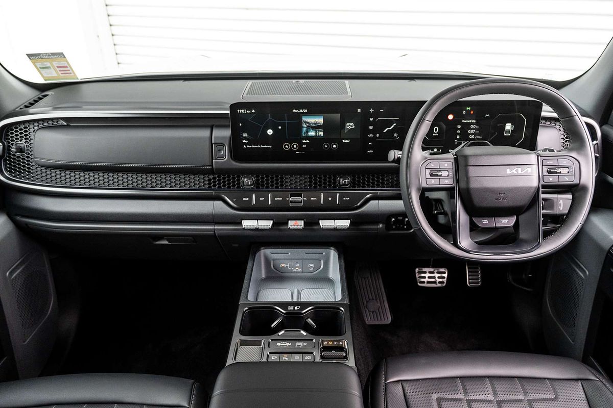 2025 Kia Tasman X-Line TK 4X4