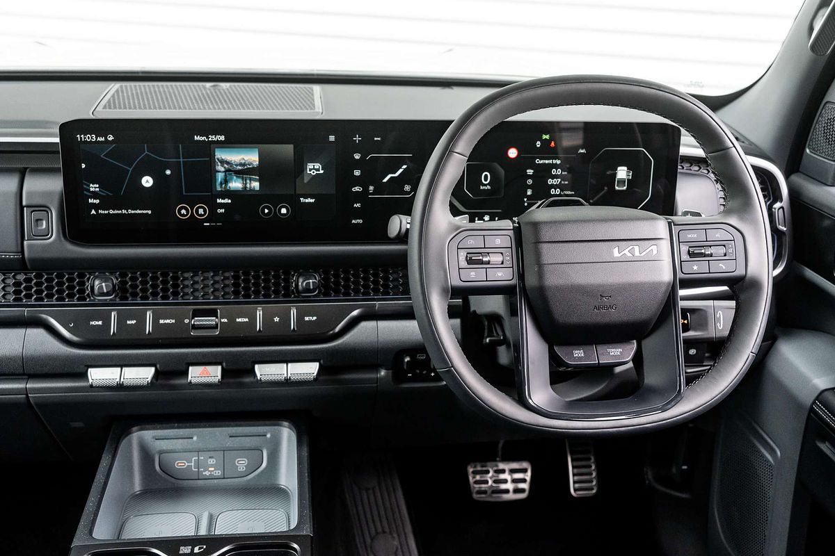 2025 Kia Tasman X-Line TK 4X4