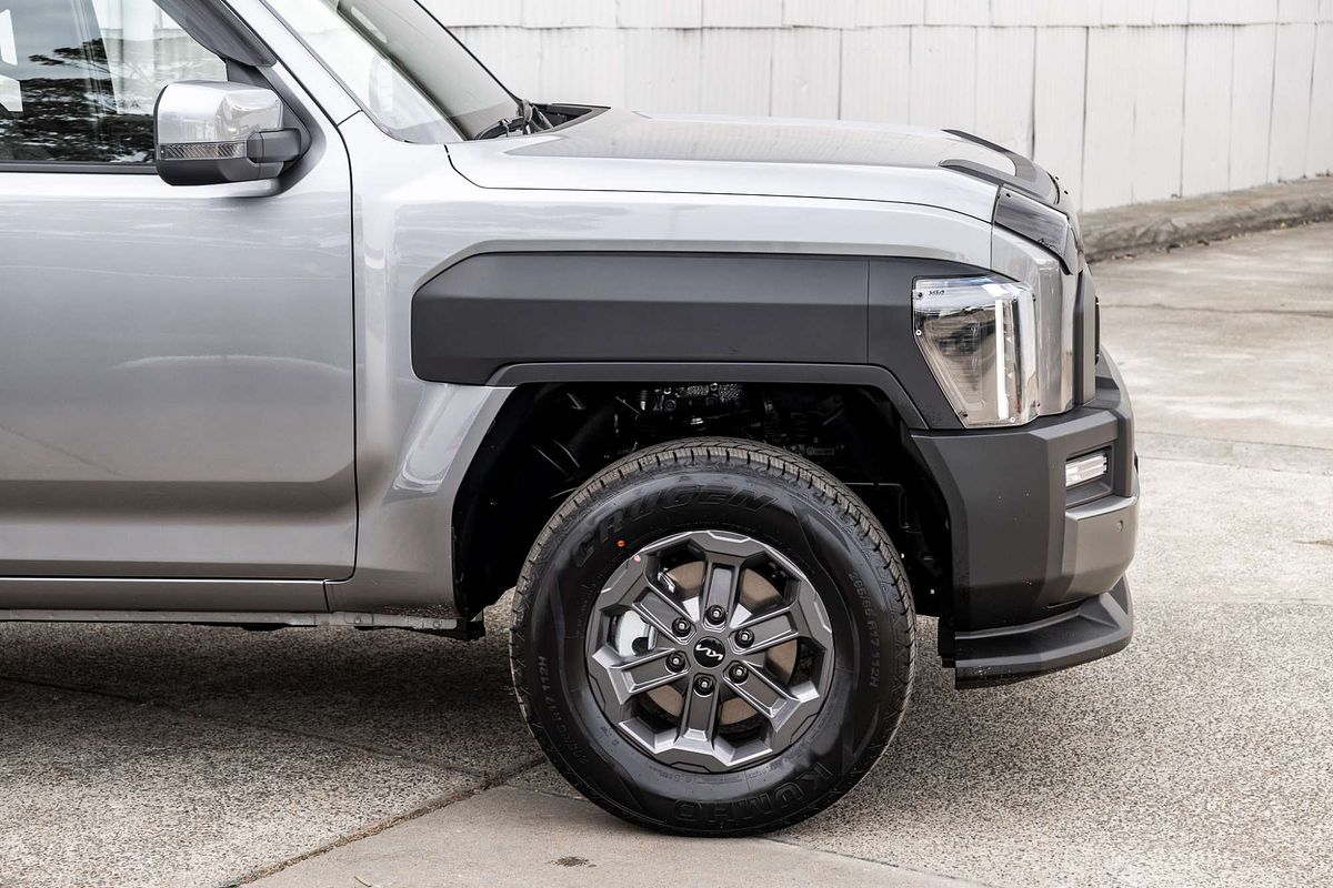 2025 Kia Tasman SX TK 4X4
