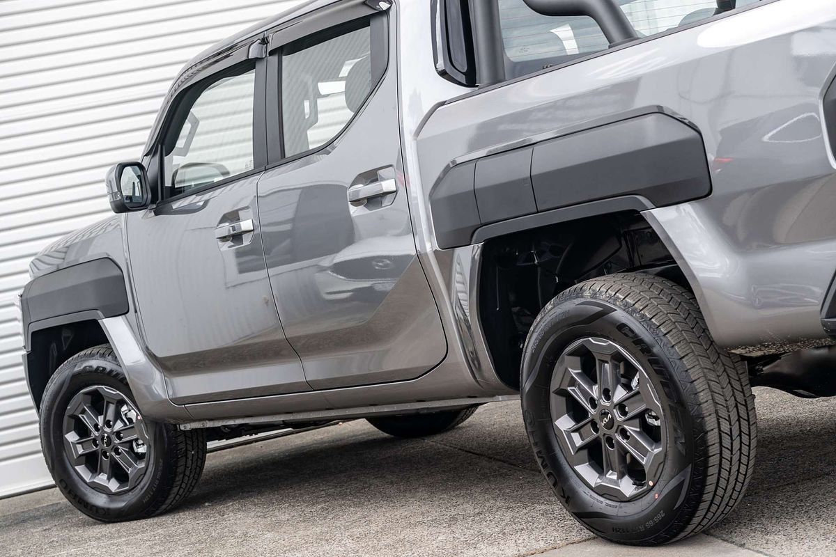 2025 Kia Tasman SX TK 4X4