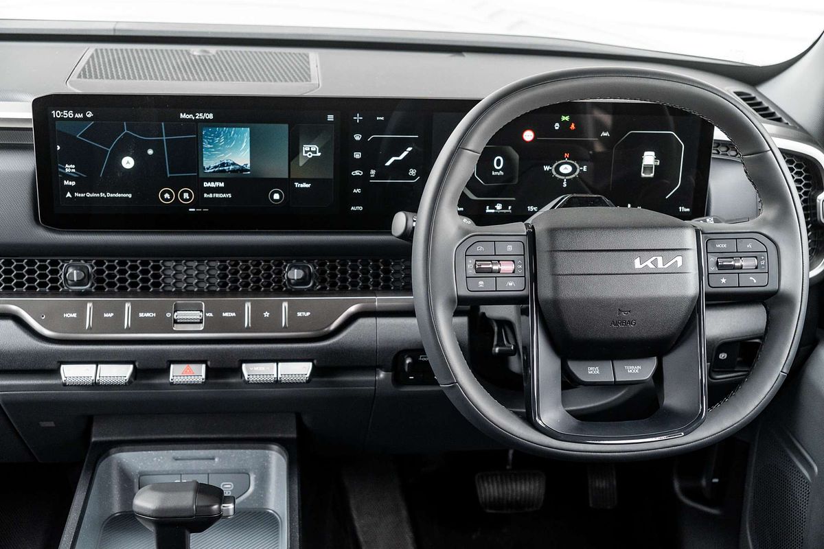 2025 Kia Tasman SX TK 4X4