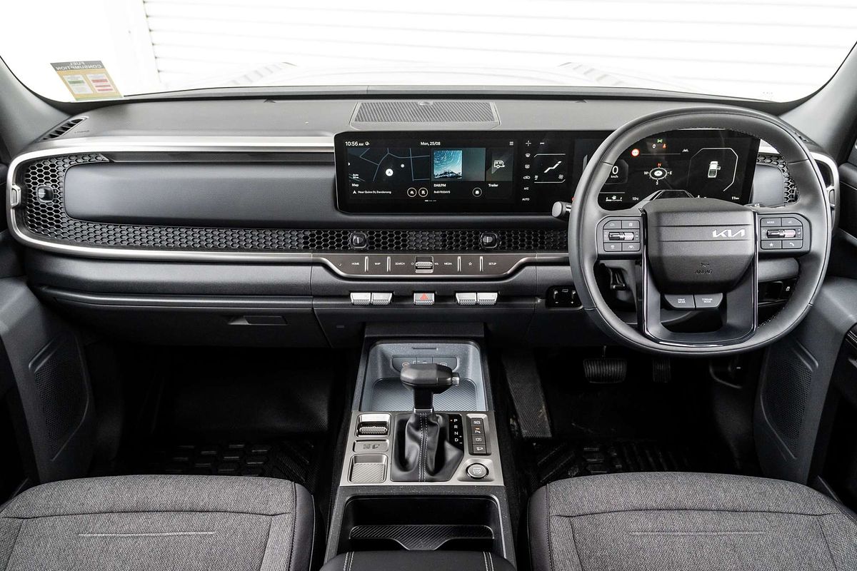 2025 Kia Tasman SX TK 4X4