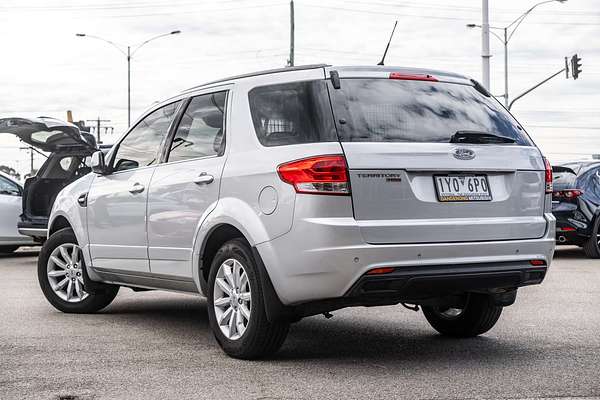 2015 Ford Territory TX SZ MkII
