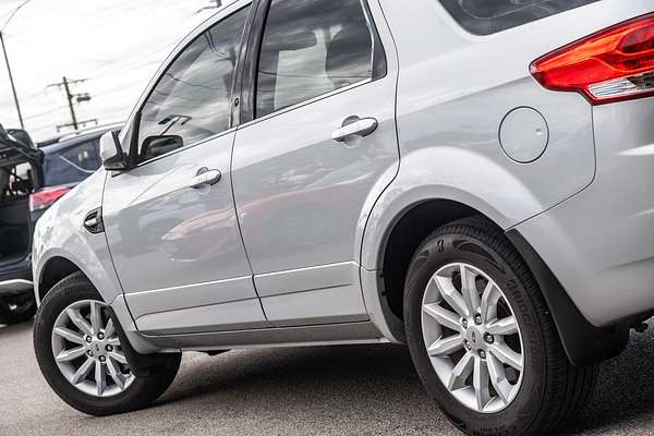 2015 Ford Territory TX SZ MkII
