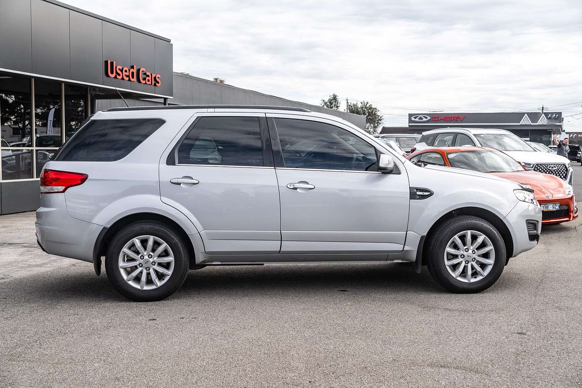 2015 Ford Territory TX SZ MkII