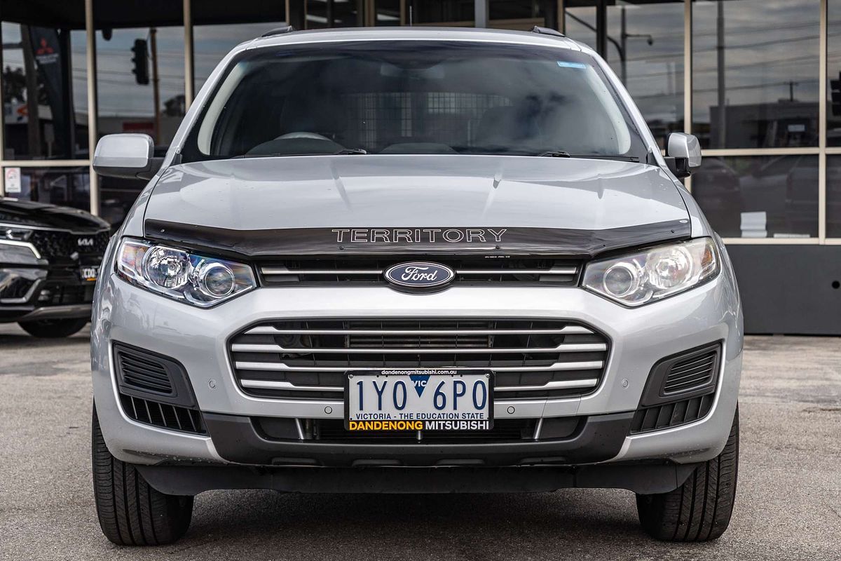 2015 Ford Territory TX SZ MkII