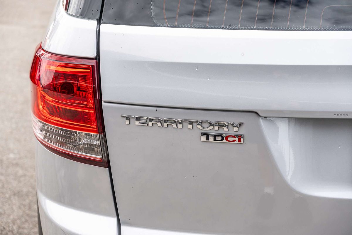 2015 Ford Territory TX SZ MkII