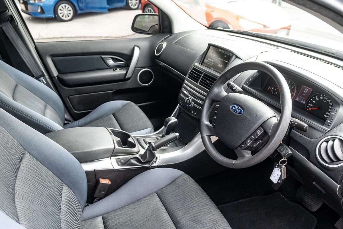 2015 Ford Territory TX SZ MkII