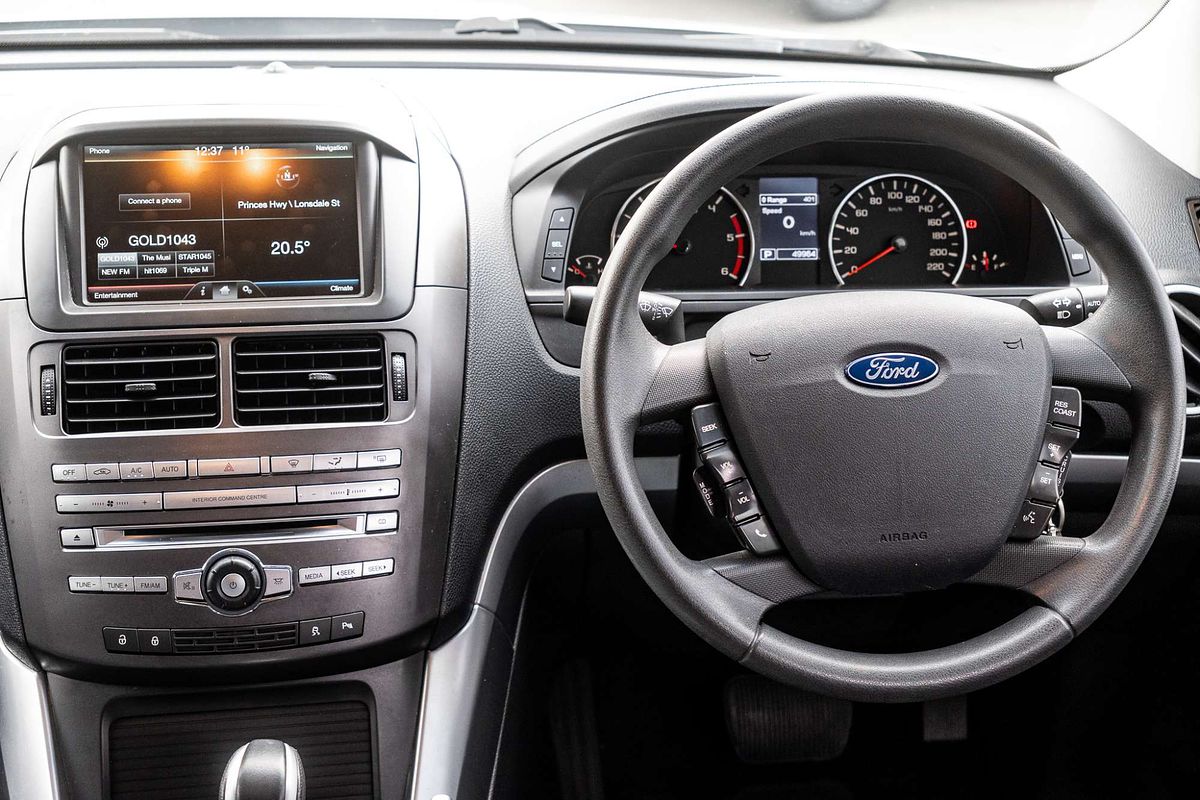 2015 Ford Territory TX SZ MkII
