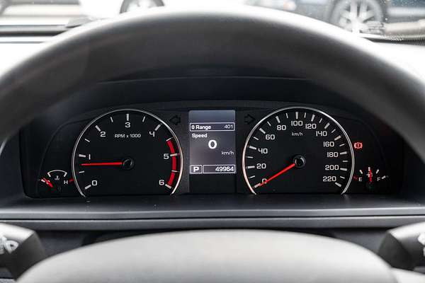 2015 Ford Territory TX SZ MkII