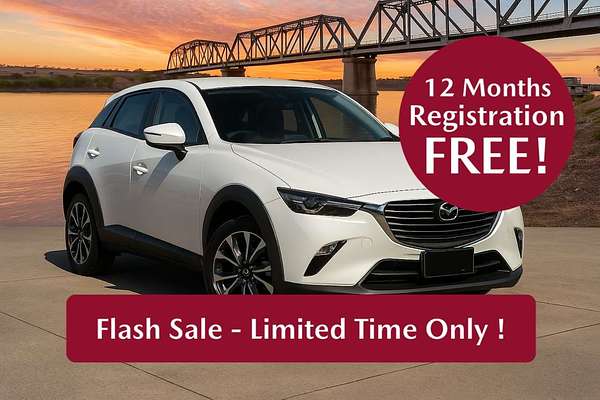 2025 Mazda CX-3 G20 Pure DK