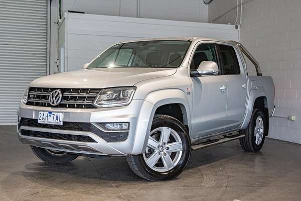 2018 Volkswagen Amarok TDI550 Highline 2H 4X4
