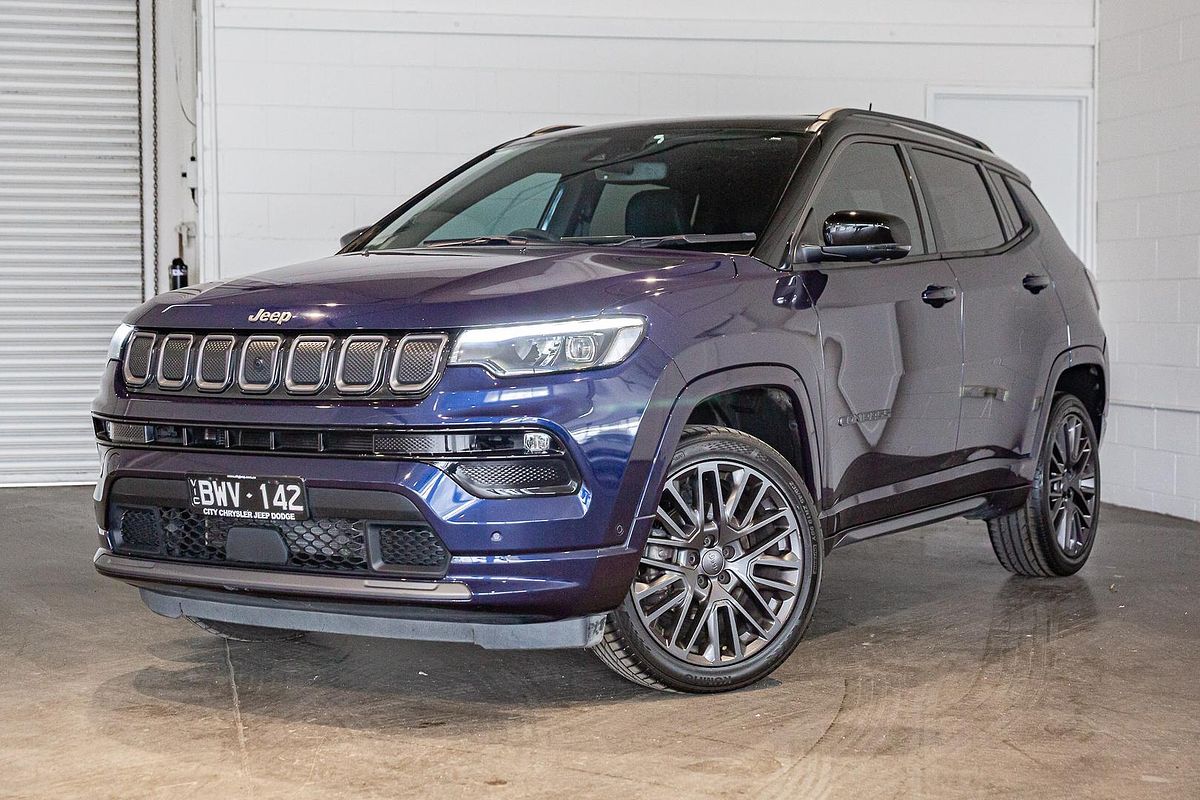 2022 Jeep Compass S-Limited M6
