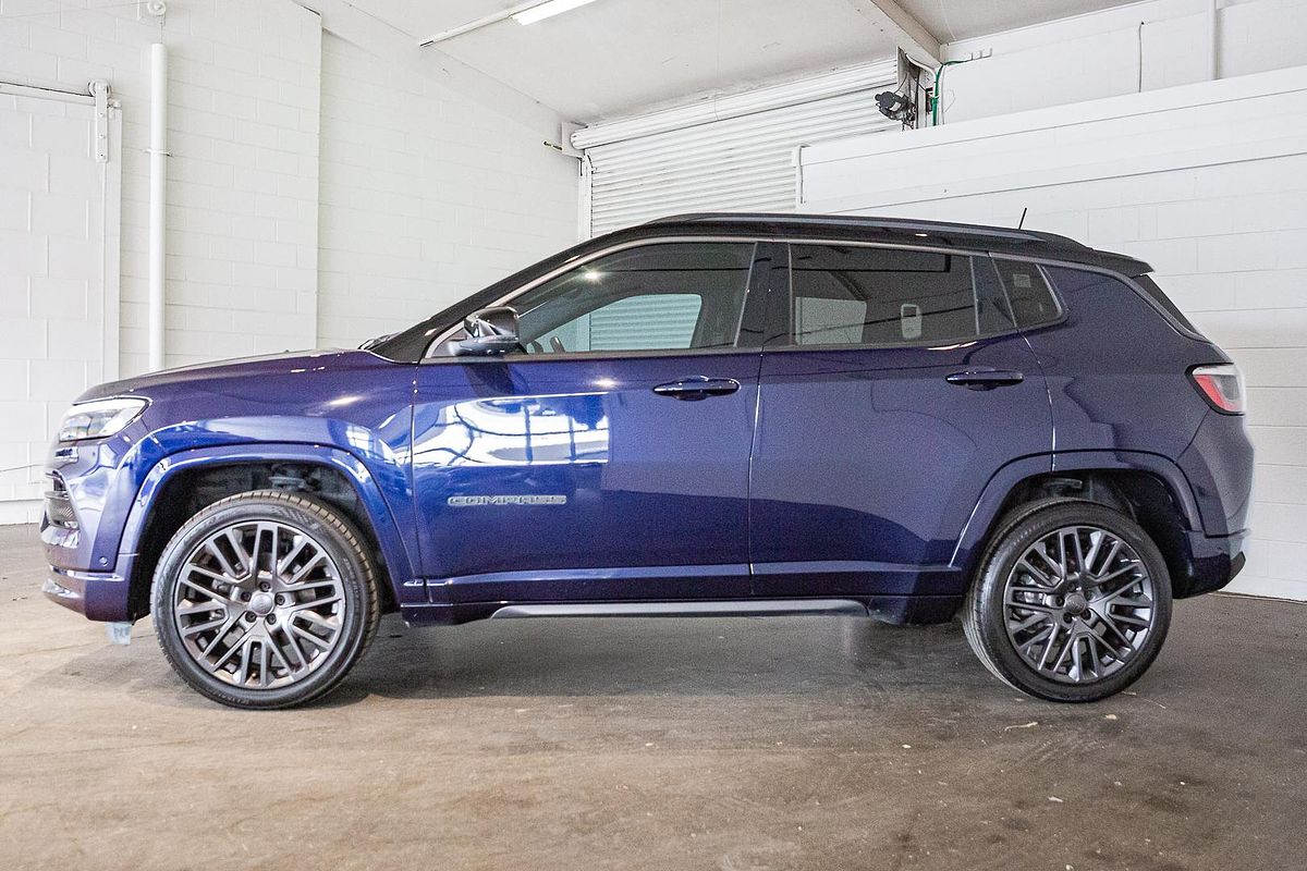 2022 Jeep Compass S-Limited M6