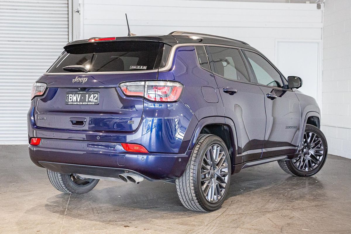 2022 Jeep Compass S-Limited M6