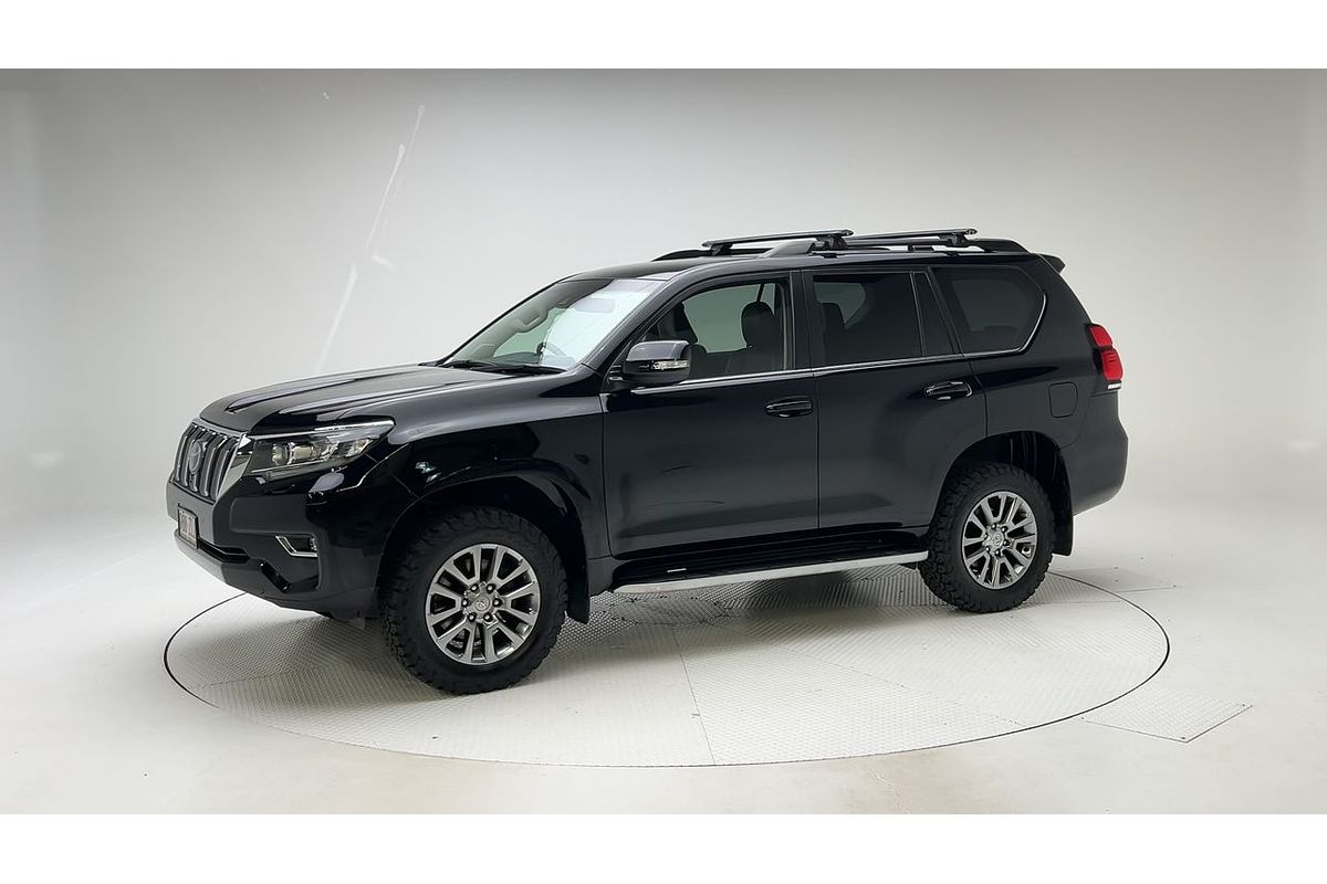 2019 Toyota Landcruiser Prado VX GDJ150R
