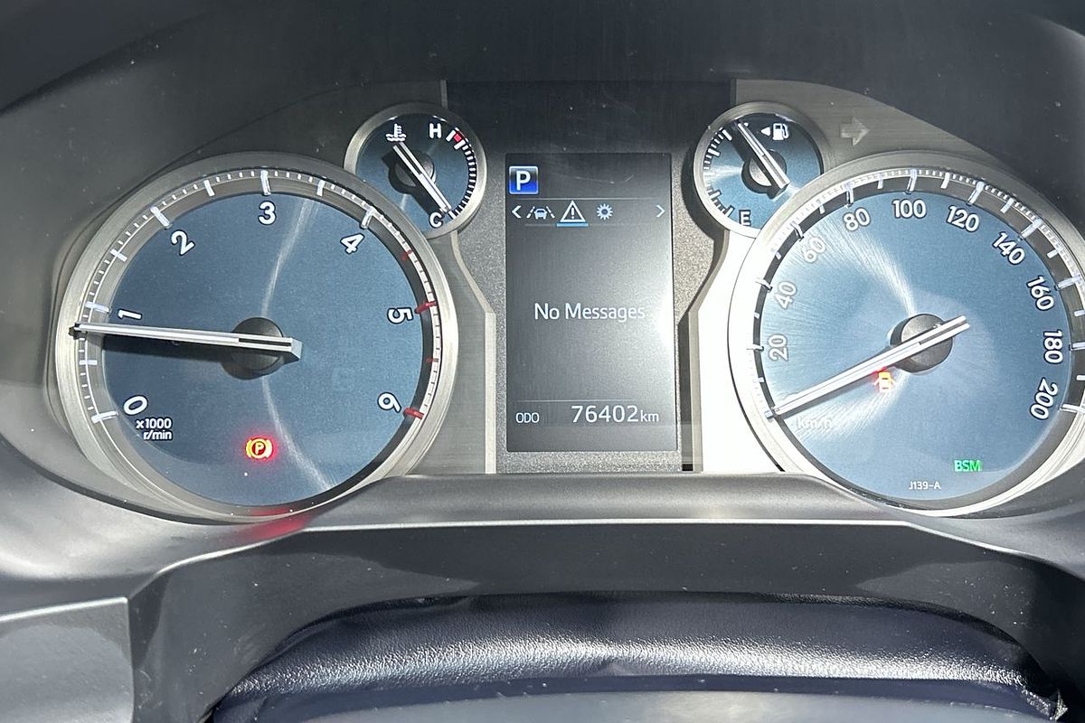 2019 Toyota Landcruiser Prado VX GDJ150R