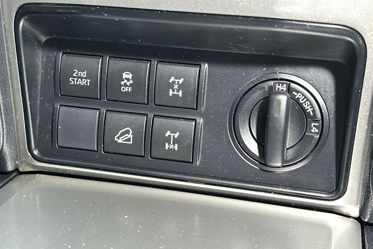 2019 Toyota Landcruiser Prado VX GDJ150R