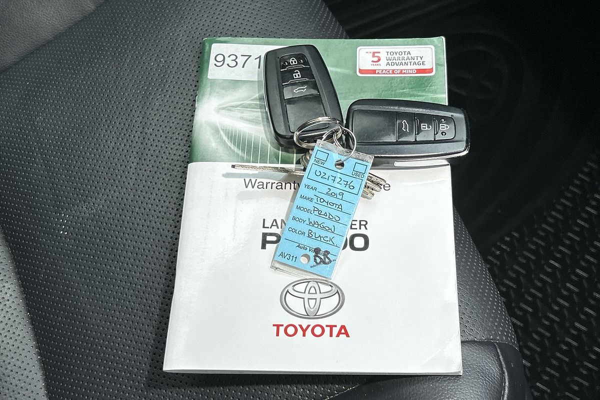 2019 Toyota Landcruiser Prado VX GDJ150R