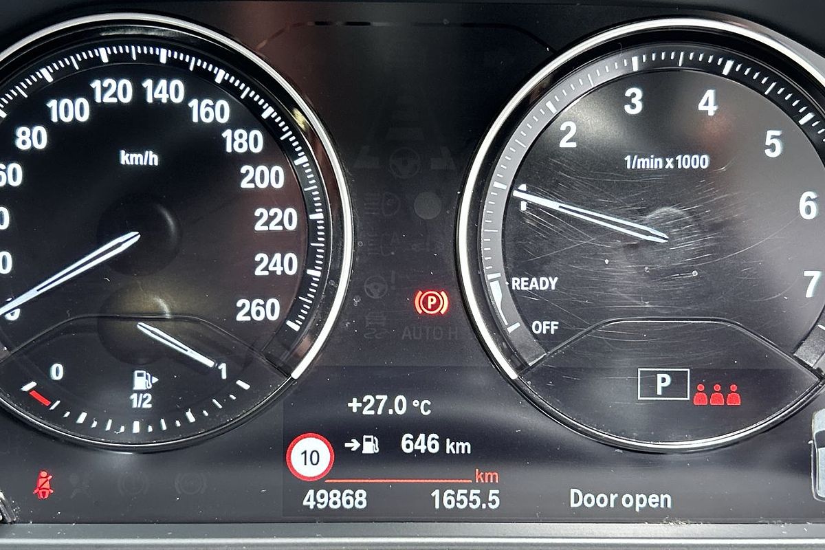 2021 BMW X1 sDrive20i F48 LCI