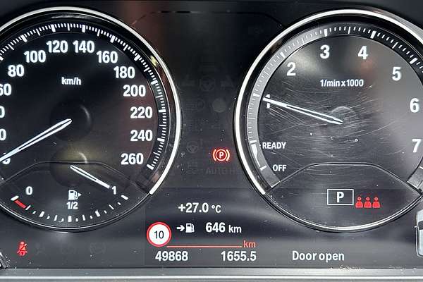 2021 BMW X1 sDrive20i F48 LCI