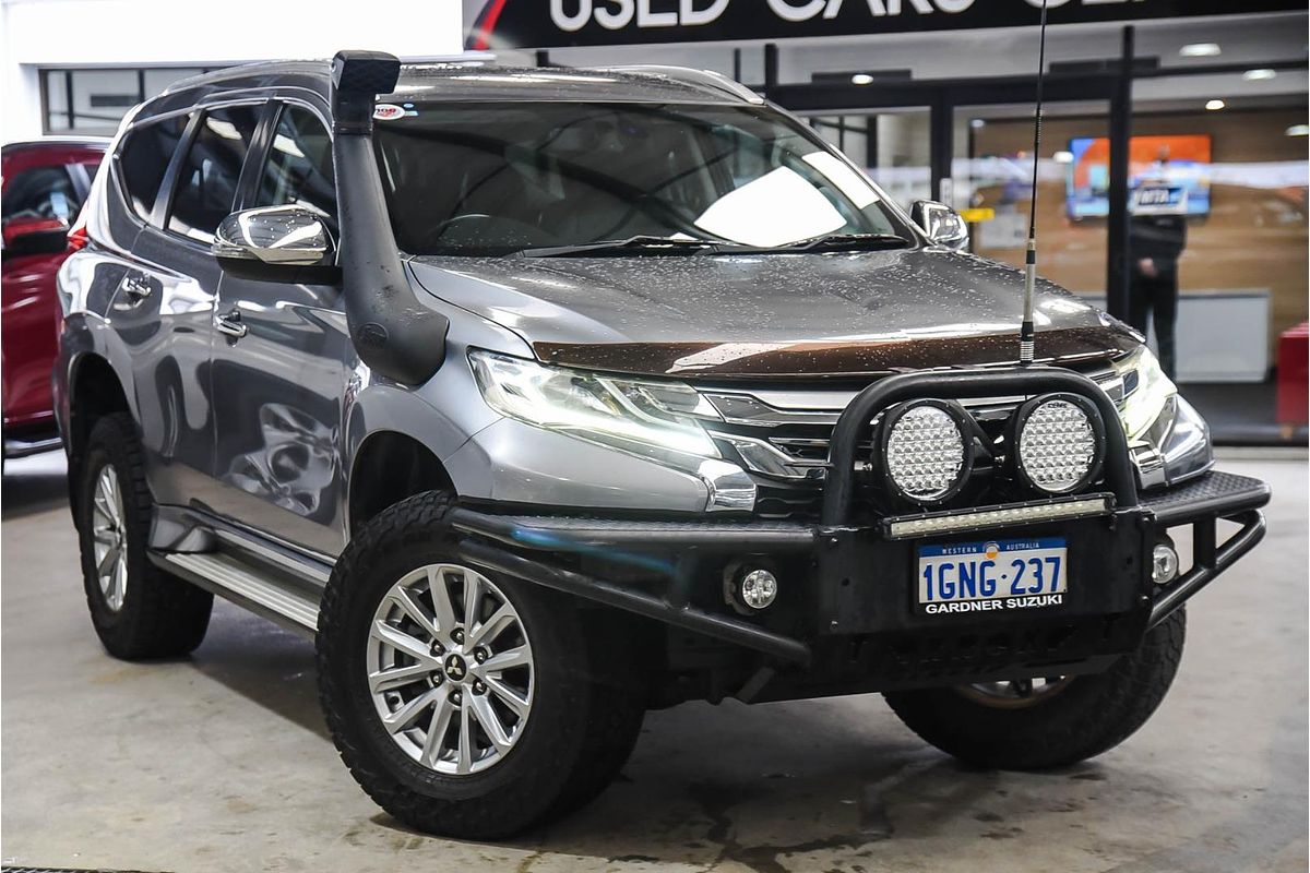 2017 Mitsubishi Pajero Sport GLS QE