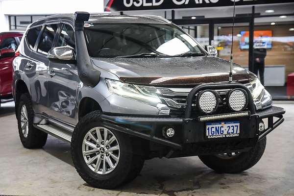 2017 Mitsubishi Pajero Sport GLS QE