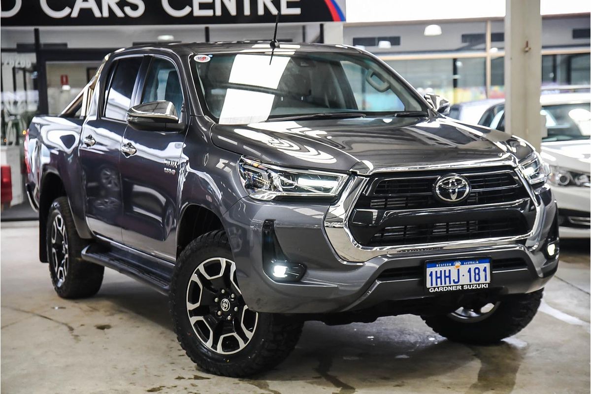 2021 Toyota Hilux SR5 GUN126R 4X4