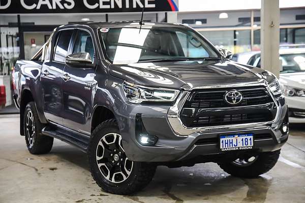 2021 Toyota Hilux SR5 GUN126R 4X4