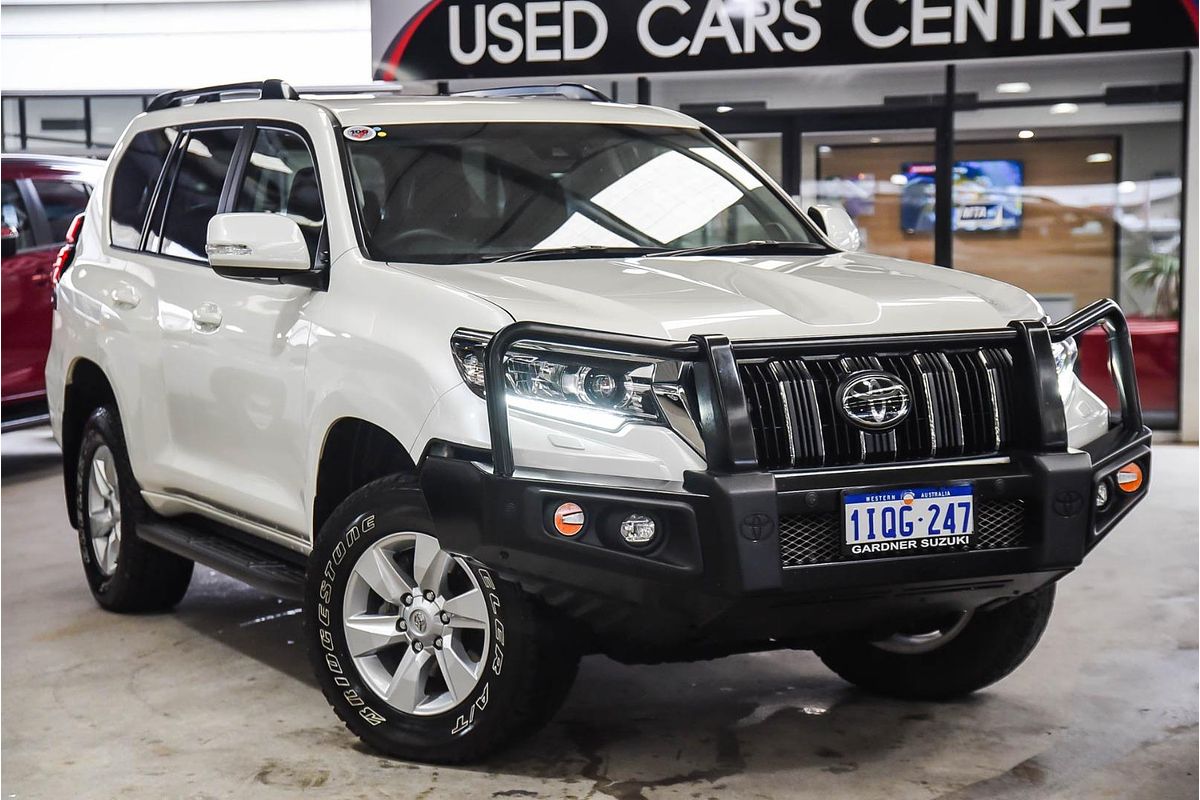 2023 Toyota Landcruiser Prado GXL GDJ150R