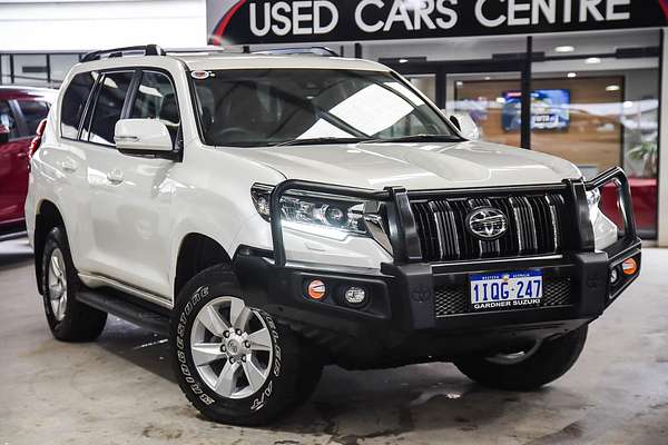 2023 Toyota Landcruiser Prado GXL GDJ150R