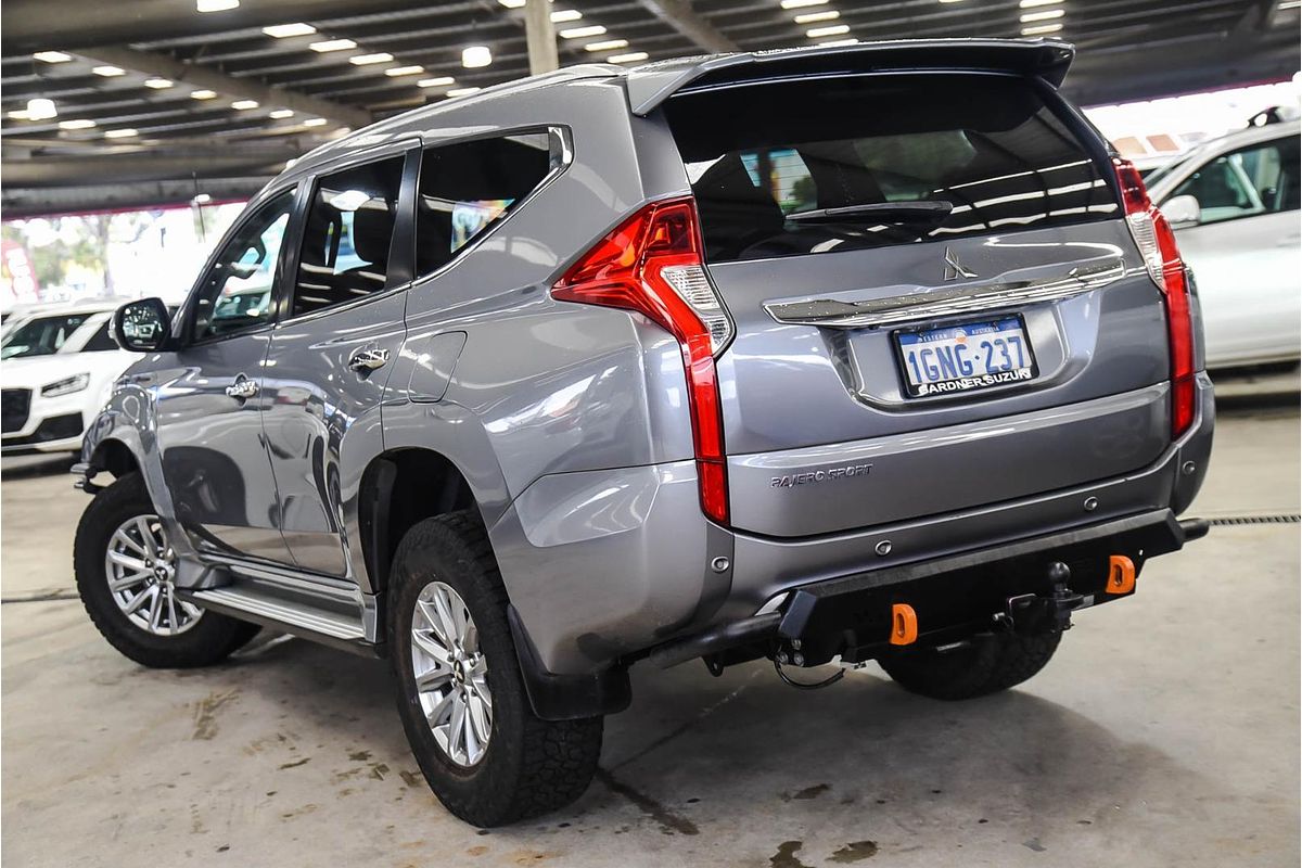 2017 Mitsubishi Pajero Sport GLS QE
