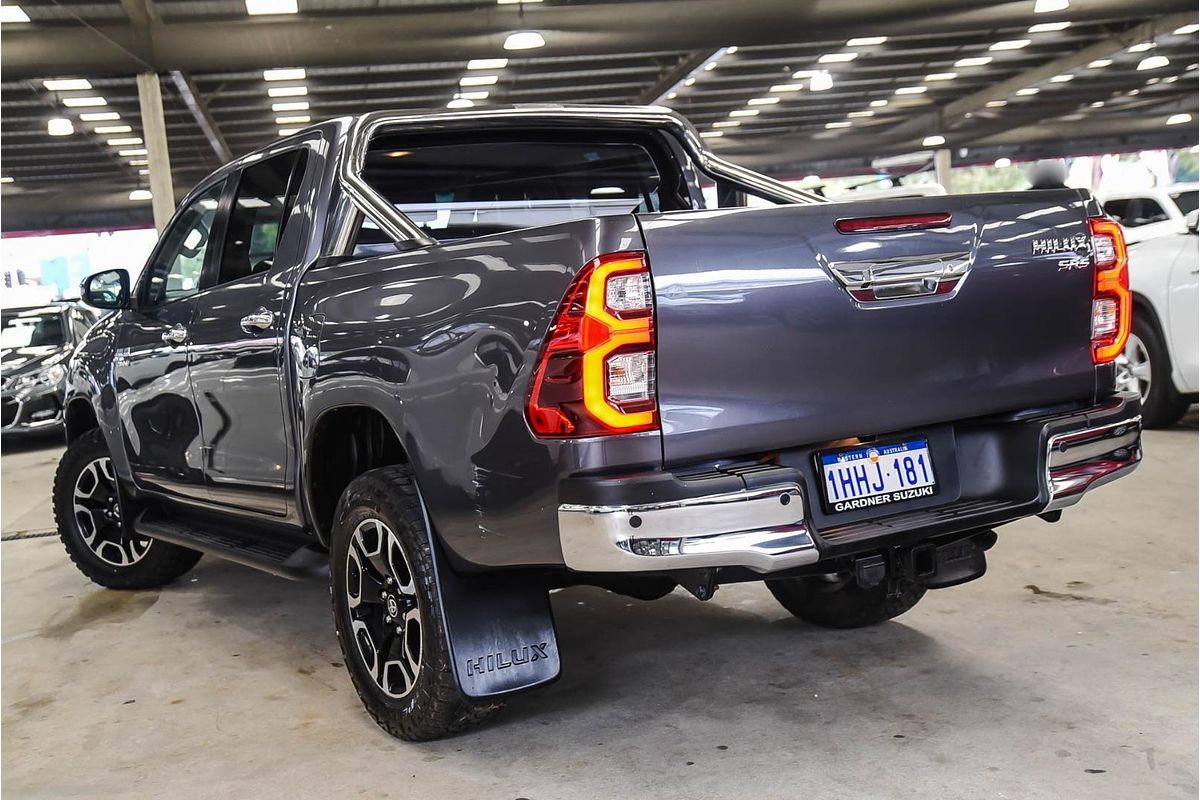 2021 Toyota Hilux SR5 GUN126R 4X4