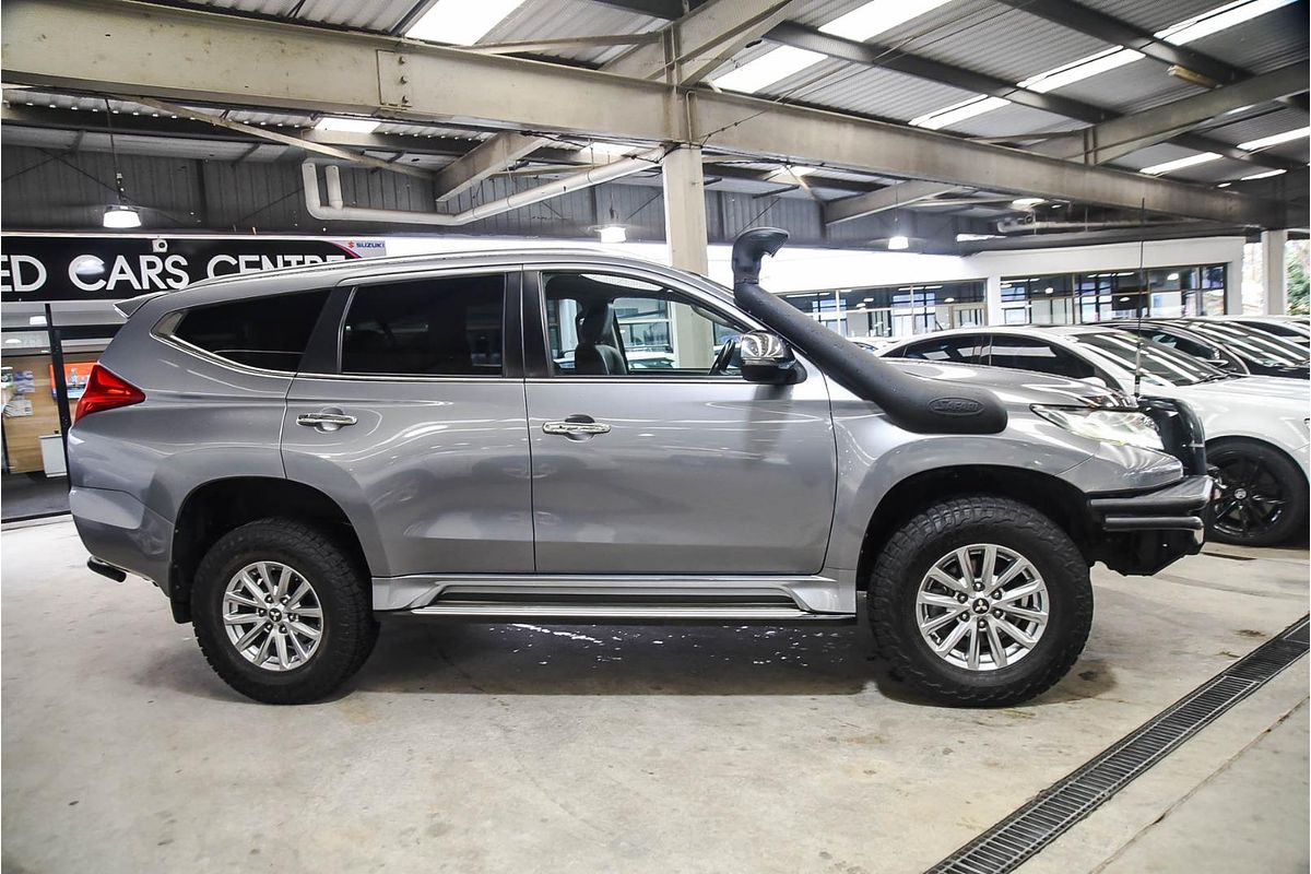 2017 Mitsubishi Pajero Sport GLS QE