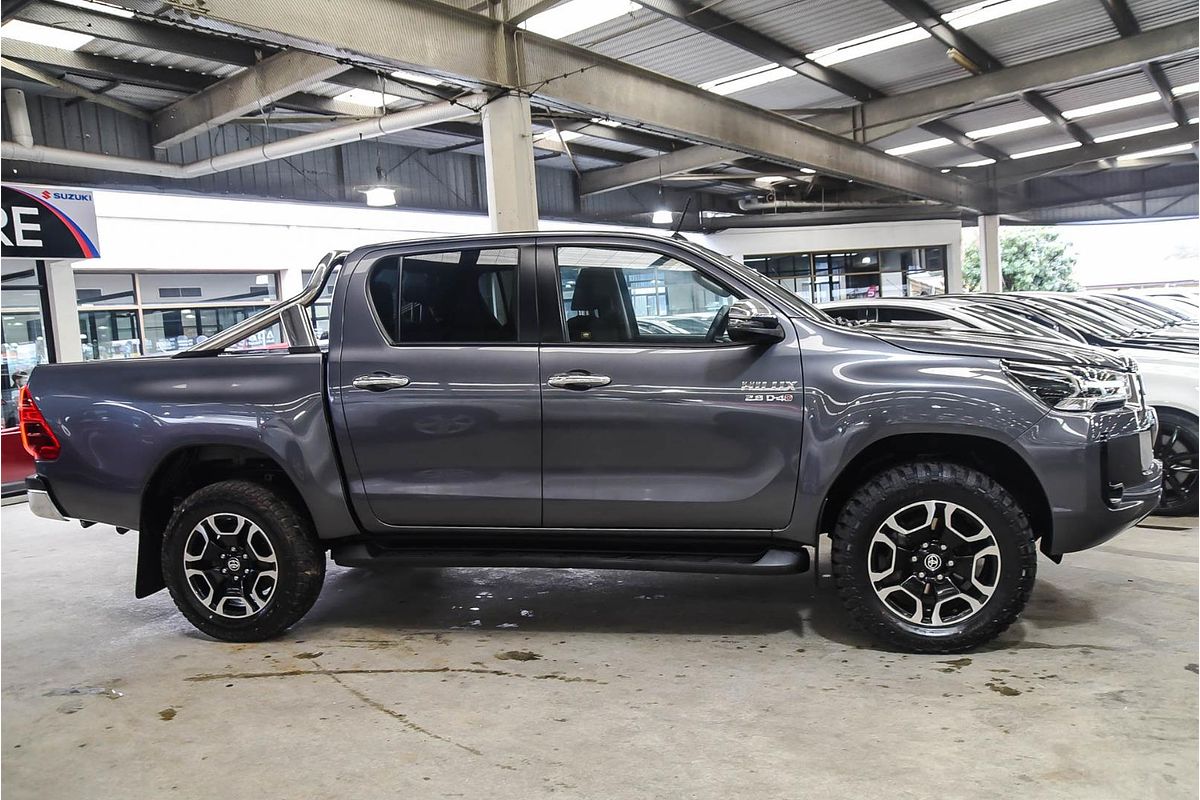 2021 Toyota Hilux SR5 GUN126R 4X4