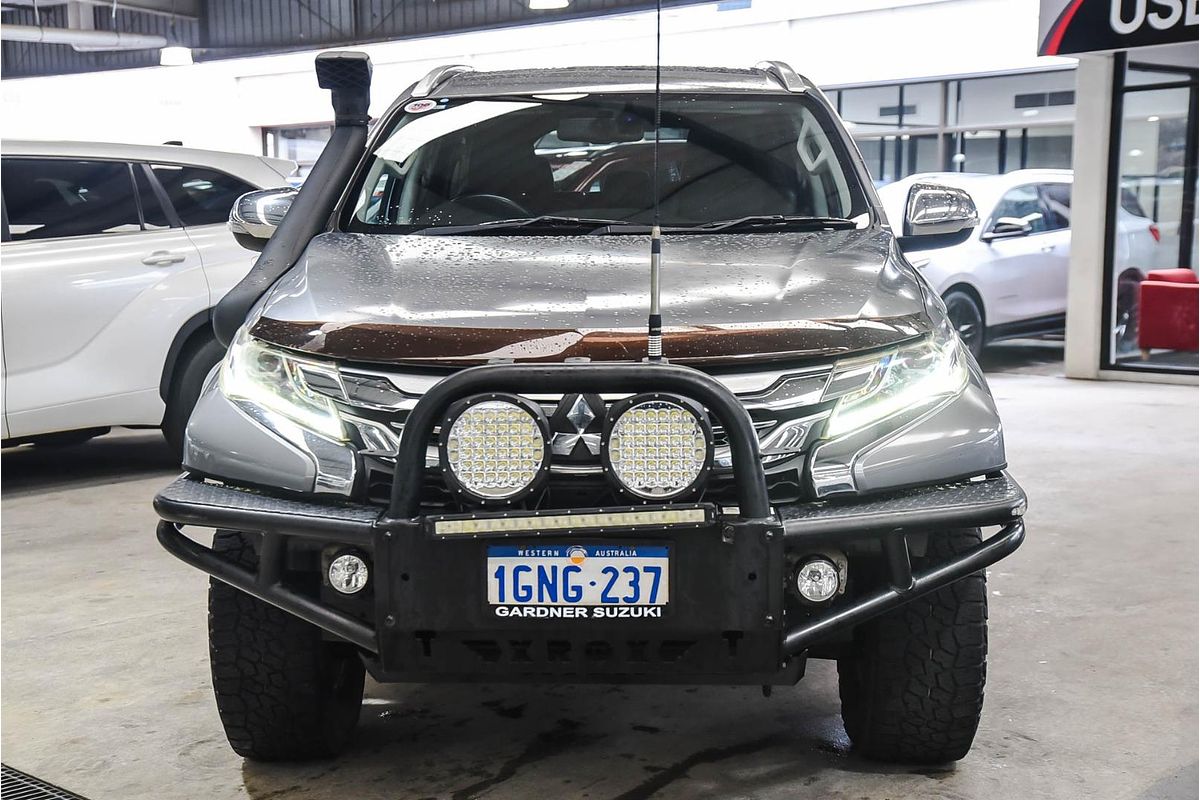 2017 Mitsubishi Pajero Sport GLS QE