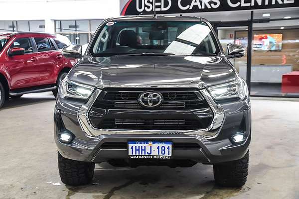2021 Toyota Hilux SR5 GUN126R 4X4