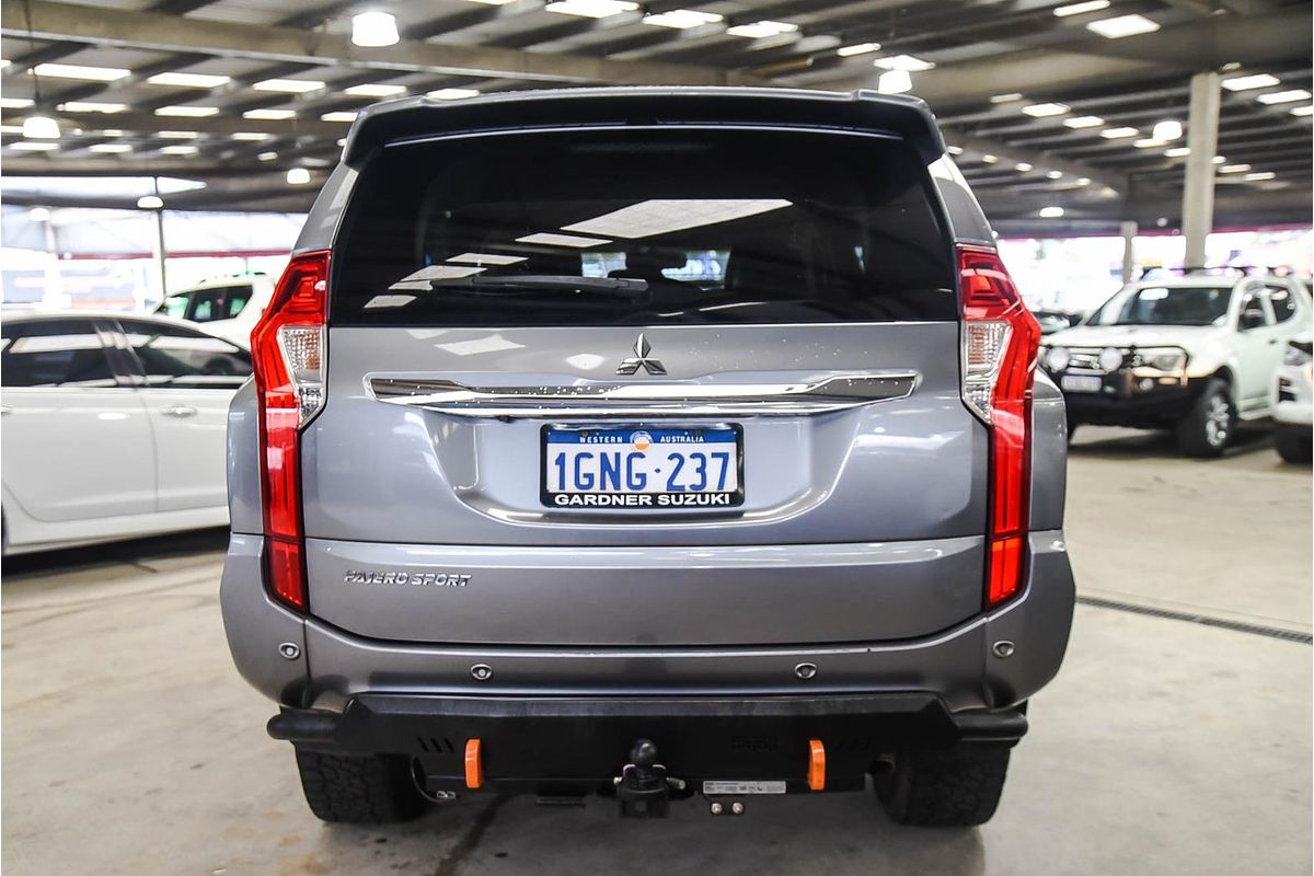 2017 Mitsubishi Pajero Sport GLS QE